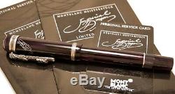 Stylo Plume Montblanc Imperial Dragon Limited Edition Usagé Etat Faible ££££