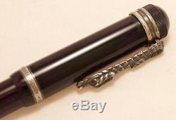 Stylo Plume Montblanc Imperial Dragon Limited Edition Usagé Etat Faible ££££