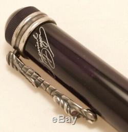 Stylo Plume Montblanc Imperial Dragon Limited Edition Usagé Etat Faible ££££