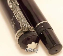 Stylo Plume Montblanc Imperial Dragon Limited Edition Usagé Etat Faible ££££