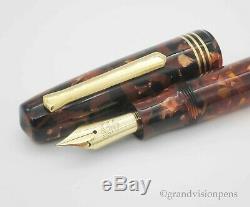 Stylo-plume En Celluloïd, Édition Limitée, Tibaldi (montegrappa), État Neuf