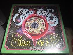 Sufjan Stevens Silver & Gold Coffret Vinyle État Parfait Scellé Extras