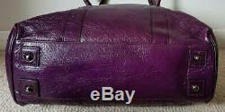 Superbe Condition-authentic Mulberry Ltd Edition Bayswater & Dustbag Red Onion