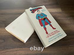 Superman Commémorative Limited Edition 1939 Montres Mint Condition & Rare