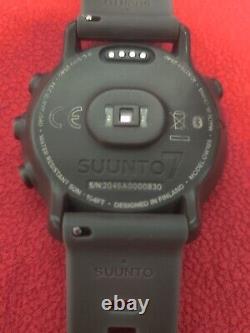 Suunto 7 Graphite Édition Limitée Grand État Magnifique