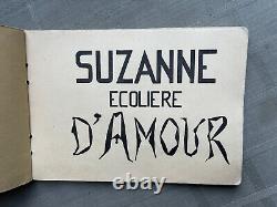 Suzanne Écolière de l'Amour EO Édition Limitée 1000 EX en Très Bon État