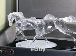 Swarovski 2001 Wild Horses Limited Edition Immaculé Condition (7653/10000)