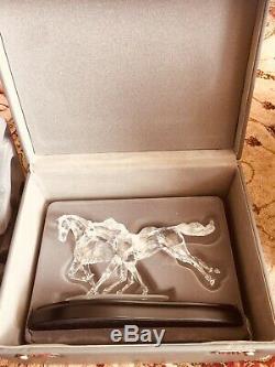Swarovski 2001 Wild Horses Limited Edition Immaculé Condition (7653/10000)