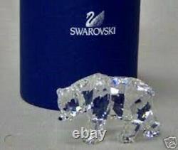 Swarovski Crystal Sister Bear-scs Édition Limitée Menthe Condition-original Box