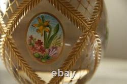 T. Faberge Egg Four Seasons Edition Limitée #449 Great Condition