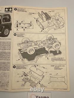 TAMIYA 1/24 Jeep Wrangler Hard-Top en bon état Édition limitée Rare