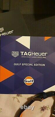 Tag Heuer Formula 1 Gulf Edition. Mint Condition. Refcaz101n. Fc8243