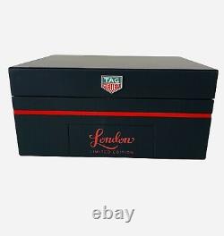 Tag Heuer London Limited Edition Watch Box. Excellent État
