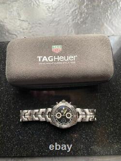 Tag Heuer formule 1 Édition limitée Senna en excellent état