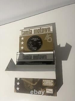 Tamla Motown 45 Ans De Motown 2000 Édition Limitée Boîte À Vinyle? État De La Menthe