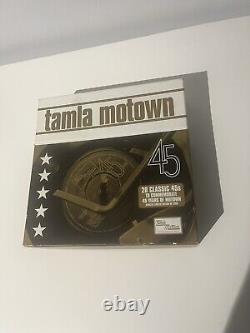 Tamla Motown 45 ans de Motown 2000 Édition limitée Vinyle Box? État neuf
