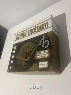 Tamla Motown 45 ans de Motown Édition limitée 2000 Vinyle Boîte en état neuf