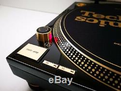 Technics Sl-1200gld 1200, Édition Limitée, Or 24 Carats, Condition No. 2280