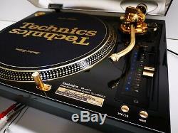 Technics Sl-1200gld 1200, Édition Limitée, Or 24 Carats, Condition No. 2280