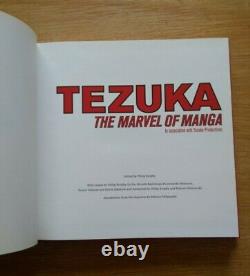 Tezuka The Marvel Of Manga / Philip Brophy Rare Edition Limitée Ex Condition