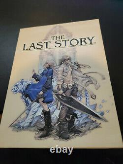 The Last Story Limited Edition (wii) Complete Avec Bande Son, Great Condition