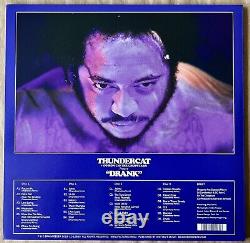 Thundercat a bu 2 x Édition Limitée Vinyle Violet Menthe & en État Non Joué Afx