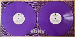 Thundercat a bu 2 x Édition Limitée Vinyle Violet Menthe & en État Non Joué Afx