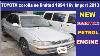 Toyota Corolla Se Limited 1994 16v 2013 Importation Nouvelle Condition
