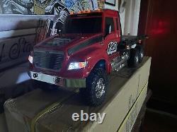 Traxxas Snap Sur 6x6 Platbed Hauler Edition Limitée En État Rare Rtr Nib