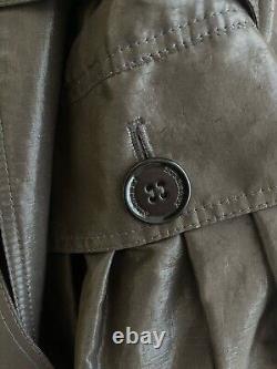 Trench-coat Burberry authentique édition limitée UK 8 EU40 en excellent état