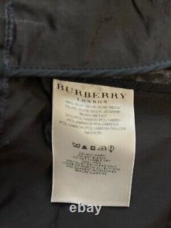 Trench-coat Burberry authentique édition limitée UK 8 EU40 en excellent état