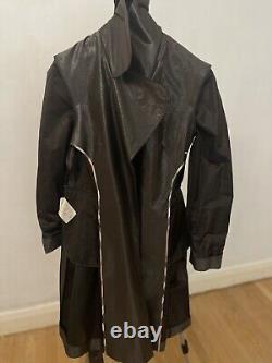 Trench-coat Burberry authentique édition limitée UK 8 EU40 en excellent état