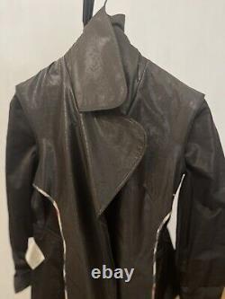 Trench-coat Burberry authentique édition limitée UK 8 EU40 en excellent état