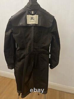 Trench-coat Burberry authentique édition limitée UK 8 EU40 en excellent état