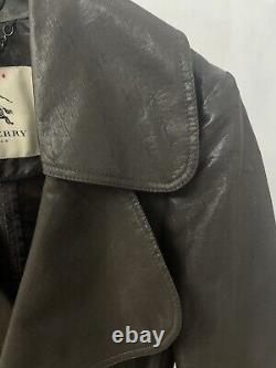 Trench-coat Burberry authentique édition limitée UK 8 EU40 en excellent état