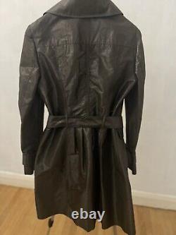 Trench-coat Burberry authentique édition limitée UK 8 EU40 en excellent état