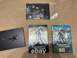 Très rare Xenoblade Chronicles X édition limitée, Nintendo Wii U en excellent état