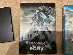 Très rare Xenoblade Chronicles X édition limitée, Nintendo Wii U en excellent état