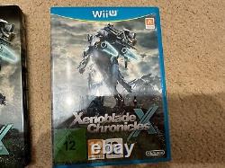 Très rare Xenoblade Chronicles X édition limitée, Nintendo Wii U en excellent état