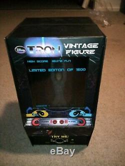 Tron Arcade Sdcc 2010 Édition Limitée Exclusive De 1500 Disney Great Condition