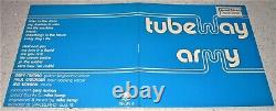 Tubeway Army 1978 The Blue Album 12 Vinyl Gary Numan (état Proche De La Menthe)