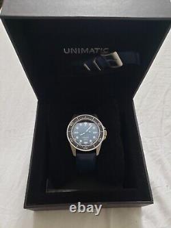 Unimatic U1 DL 40mm Automatique en Excellente Condition Édition Limitée de 50 Exemplaires dans le Monde