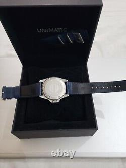 Unimatic U1 DL 40mm Automatique en Excellente Condition Édition Limitée de 50 Exemplaires dans le Monde