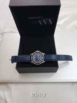 Unimatic U1 DL 40mm Automatique en Excellente Condition Édition Limitée de 50 Exemplaires dans le Monde