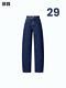 Uniqlo U Lemaire Jean Courbe 29 Bleu Édition Limitée Excellent État