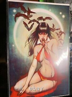 Vampirella # 1 Jenny Frisson Virgin Variante En Nm + Condition Ltd À 50 Exemplaires
