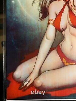 Vampirella # 1 Jenny Frisson Virgin Variante En Nm + Condition Ltd À 50 Exemplaires