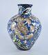 Vase 'kennet' De Moorcroft Par Kerry Goodwin Forme 265/7 édition Limitée N° 10/25