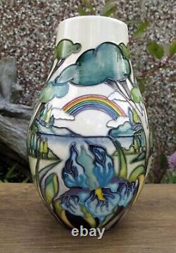 Vase MOORCROFT RAINBOW LAKE forme 117/7 Édition Limitée 18/20 Prix de détail £845