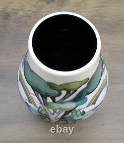 Vase MOORCROFT RAINBOW LAKE forme 117/7 Édition Limitée 18/20 Prix de détail £845